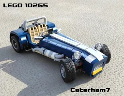 10265 Caterham 7