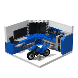 Motocross Garage