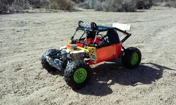 "Fireball" Downhill Racer MOD
