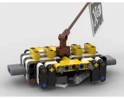 Combat Robot Not-So-Jolly Roger