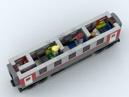 Passenger Train RZD
