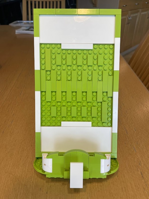 Lego Book Stand