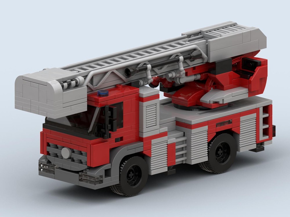 Lego Amsterdam Fire Ladder Truck