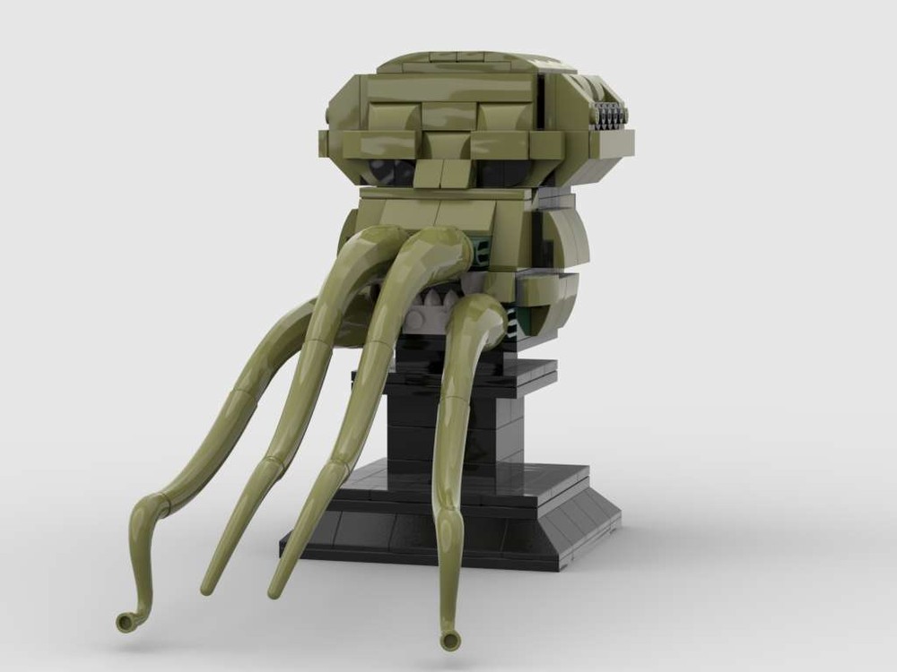 Lego Mind Flayer Head