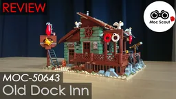 OLD DOCK INN - 21310 Modification Build