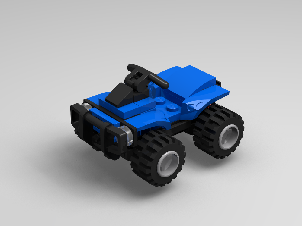 Lego Quad Bike (Blue)