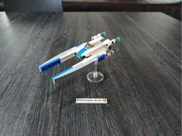 Microscale ᑌ-wing