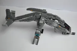 Mass Effect Mantis Gunship
