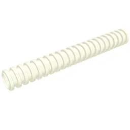 Hose, Ribbed 7mm D. 7L / 5.6cm / White