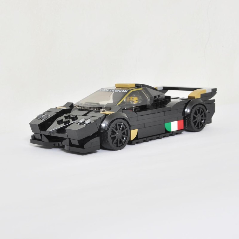 Lego Pagani Huayra R