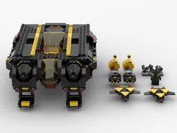 Blacktron cargo ship