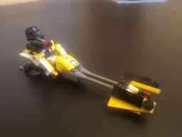 Star Wars Yellow Speeder