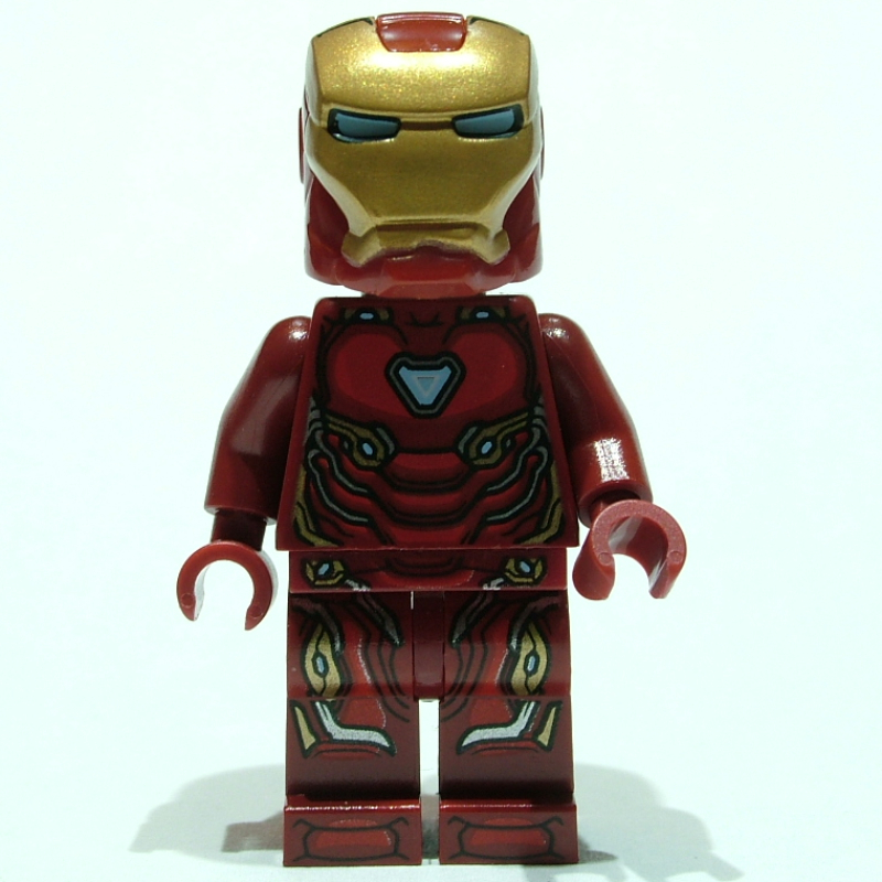 Lego Iron Man Mark 50 Armor