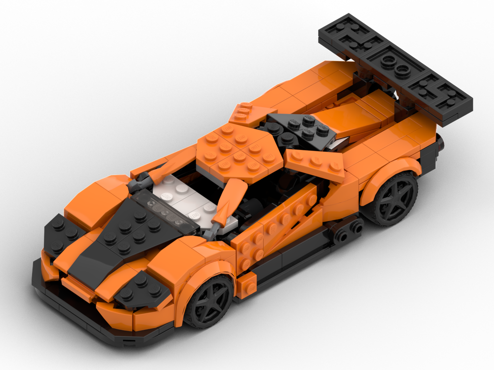 Lego Ford GT racing 2016 76918