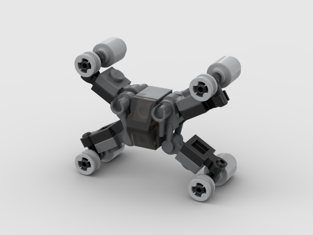 Lego Mini Star Fury - Babylon 5
