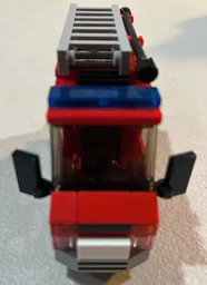 Small fire truck