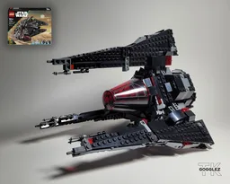 Inquisitor TIE Phantom (75389 Alternate Build)