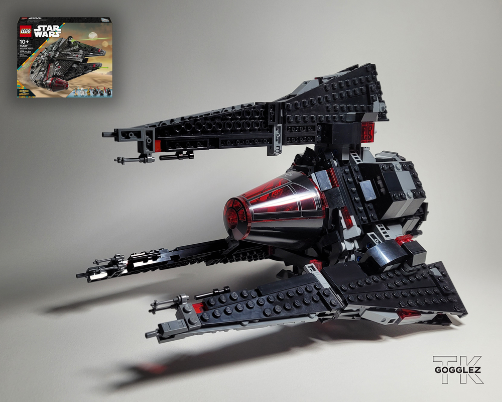 Lego Inquisitor TIE Phantom (75389 Alternate Build)