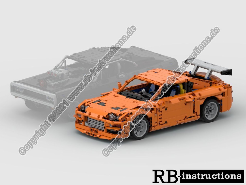 Lego Brian's Supra MK4