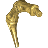 Lego Insect Body Part, Leg / Tail / Tentacle / Claw / Pearl Gold