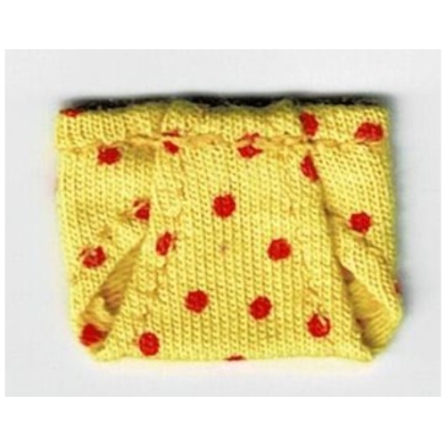 Lego Scala, Baby Pants / Diaper with Red Dots