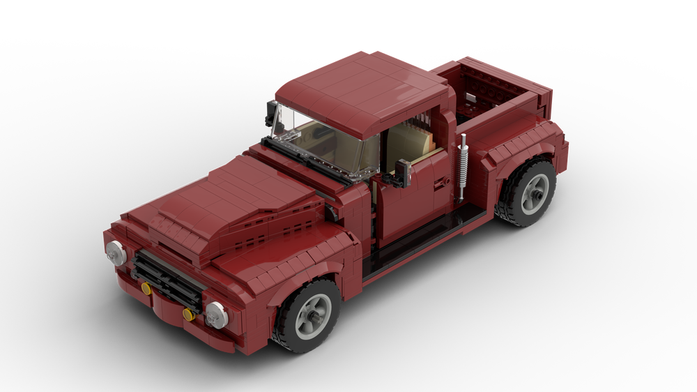 Lego Ford Pickup Truck