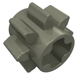 Technic Gear 8 Tooth / Dark Gray