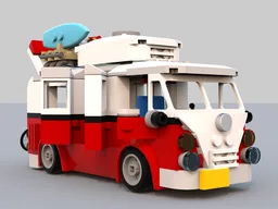 VW Splitscreen camper Minifigure size