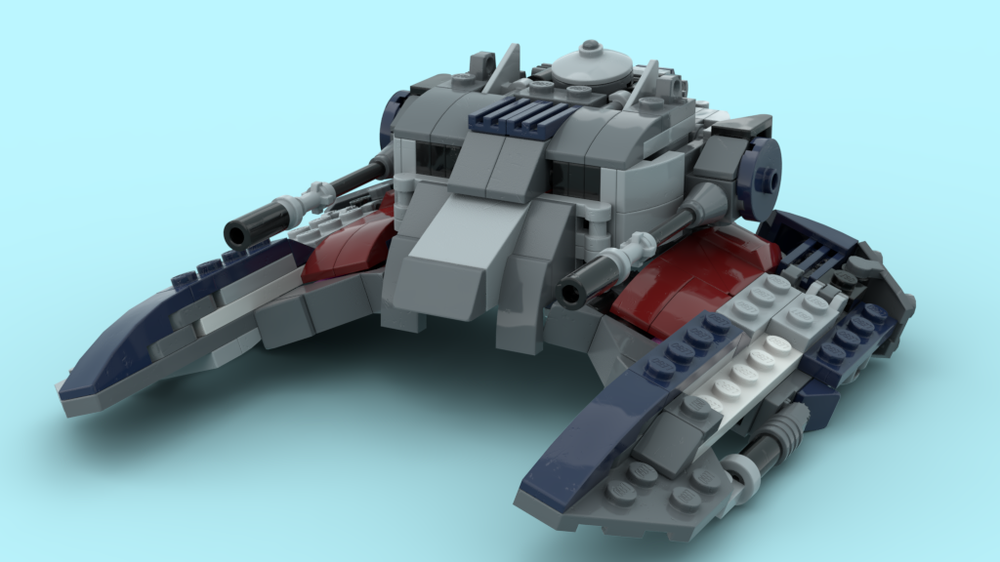 Lego 2x Clone Battle Pack Republic Fighter Tank Alternate Build