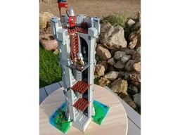 Modular Staircase Tower for Norman Keep