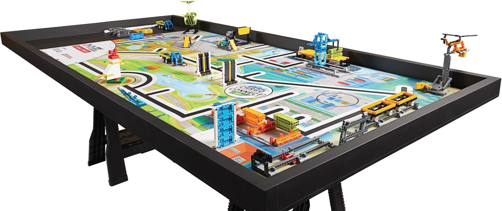 Lego CARGO CONNECT Challenge Kit