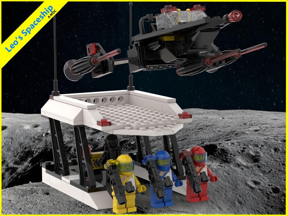 Lego Leo's Spaceship