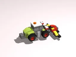 Mini Claas xerion