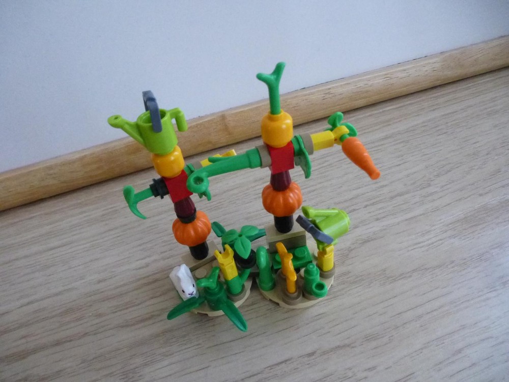 Lego Abandoned garden