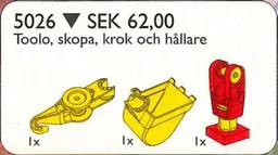 Toolo Loader, Hook and Turntable