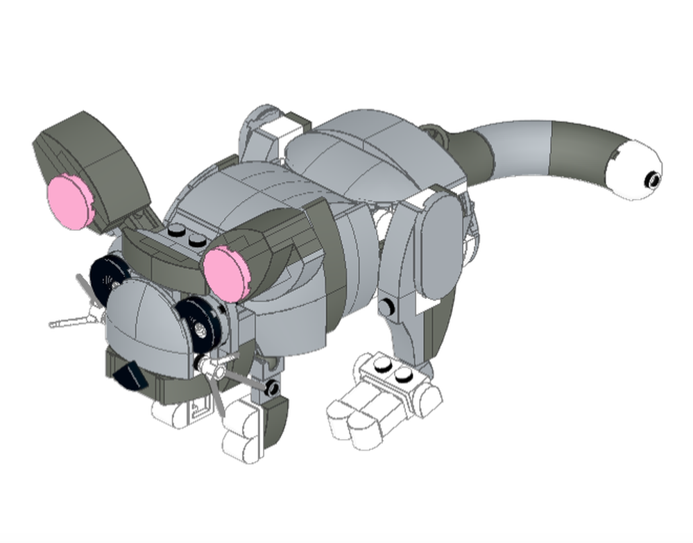 Lego Chinchilla