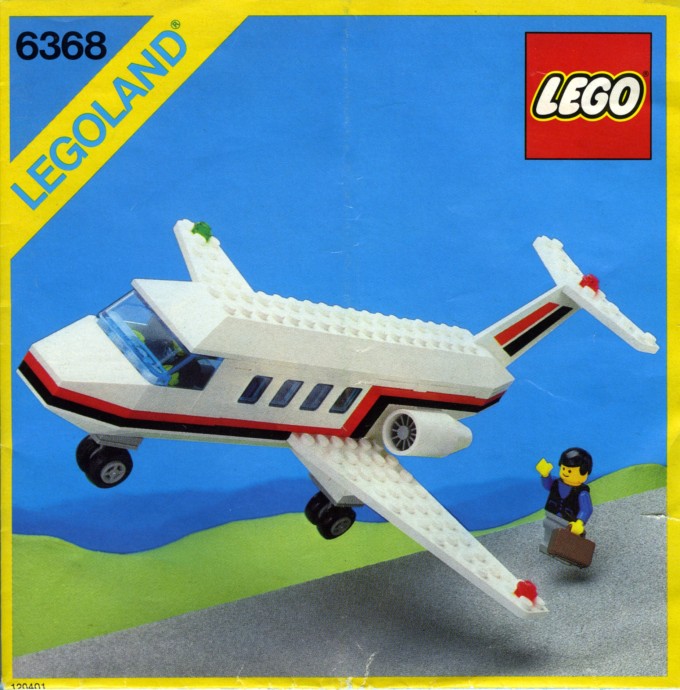 Lego Jet Airliner