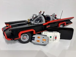76328 Classic Batmobile RC Conversion