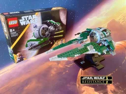 Yoda's Black Ace Tie Starfighter Custom