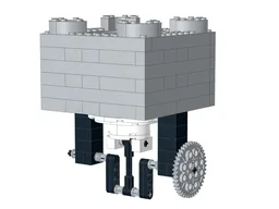 Upscale Piston with Cylinder