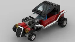 6538 Rebel Roadster Hot Rod Facelift