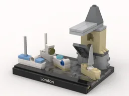 The Thames (in London)