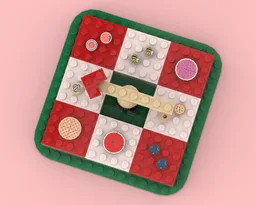 Roulette Picnic Functional Decoration