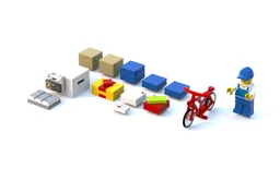 Delivery van