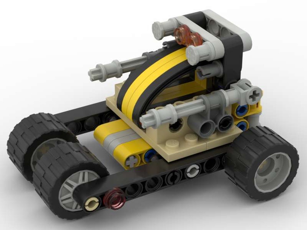 Lego 8290 Armored Car #01