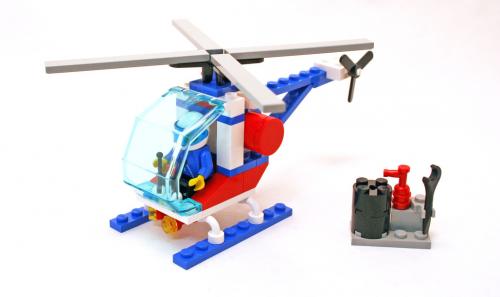 Lego Flyercracker USA