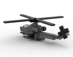 AH-1Z Viper (1/110 scale)