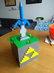 The Master Sword Box - Puzzle