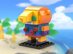 Anabelle Brickheadz (From Animal Crossing)