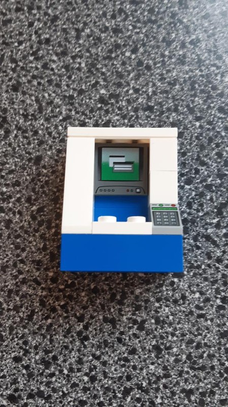 Lego ATM